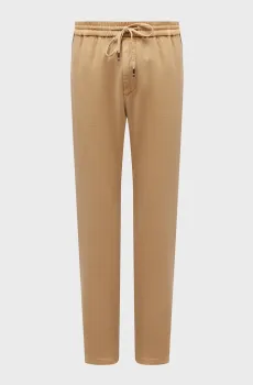 Мужские бежевые брюки CHINO HARLEM PO DRW STRCTRE GMD Бежевый 33-32 Tommy Hilfiger MW0MW35635