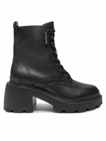 Tommy Jeans Черевики туристичні EN0EN02640 Чорний Tommy Jeans Черевики туристичні EN0EN02640 Чорний
