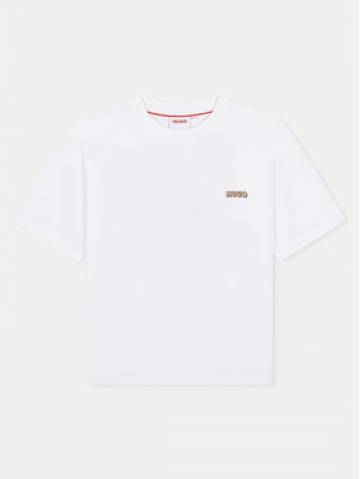 Hugo Футболка G00151 D Білий Regular Fit Hugo Футболка G00151 D Білий Regular Fit