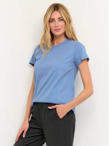 Kaffe Футболка Kamarin 10506137 Голубий Regular Fit Kaffe Футболка Kamarin 10506137 Голубий Regular Fit