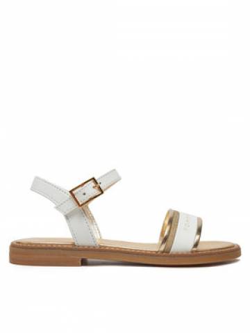 Tommy Hilfiger Босоніжки Sandal T4A2-33944-1281 M Білий Tommy Hilfiger Босоніжки Sandal T4A2-33944-1281 M Білий