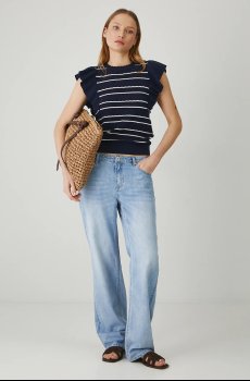 Хлопковая футболка Medicine