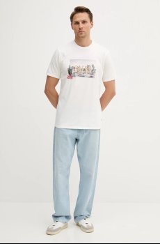 Хлопковая футболка Guess