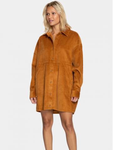 Billabong Повсякденна сукня Winter Waves EBJWD00129 Коричневий Regular Fit Billabong Повсякденна сукня Winter Waves EBJWD00129 Коричневий Regular Fit