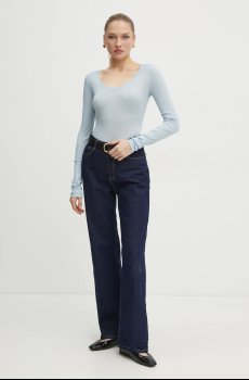 Хлопковый лонгслив Boss Orange