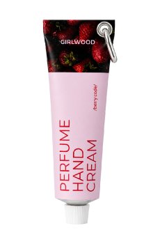 Парфюмированный крем для рук Girlwood Berry Code Perfumed Hand Cream с брелком, 30 мл
