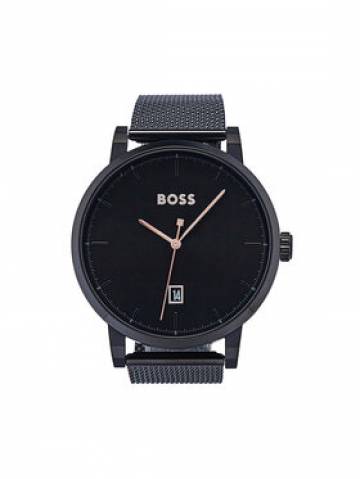 Boss Годинник Confidence 1513810 Чорний Boss Годинник Confidence 1513810 Чорний
