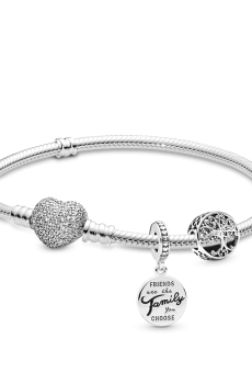 Подарунковий комплект "Друзі — це сімя, яку ти обираєш сам"