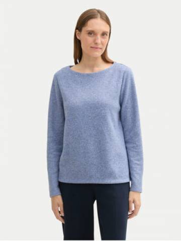 Tom Tailor Светр 1043168 Голубий Regular Fit Tom Tailor Светр 1043168 Голубий Regular Fit