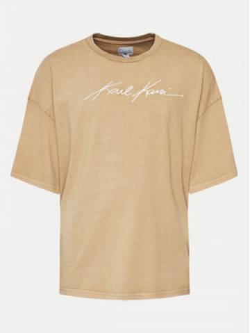 Karl Kani Футболка KM242-048-5 Чорний Boxy Fit Karl Kani Футболка KM242-048-5 Чорний Boxy Fit