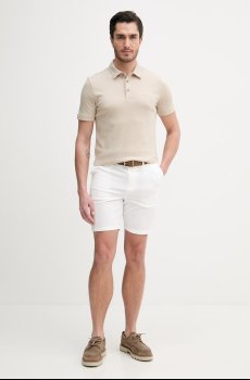 Хлопковое поло BOSS