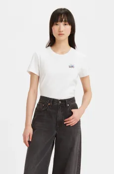 Женская белая футболка Белый XXS Levi’s® 17369;2448