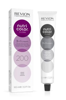Тонирующая маска для волос Revlon Professional Nutri Color Filters Fashion 200 Violet, 100 мл