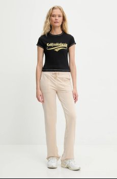 Футболка Juicy Couture CALIFREAKINFORNIA BABY T-SHIRT