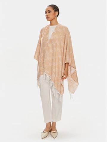 Liu Jo Пончо 2F4015 T0300 Рожевий Relaxed Fit Liu Jo Пончо 2F4015 T0300 Рожевий Relaxed Fit