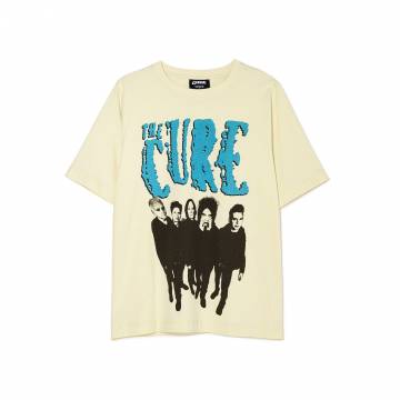Cropp - Футболка з принтом The Cure - білий Cropp - Футболка з принтом The Cure - білий