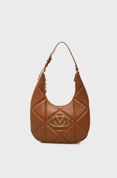 Женская коричневая сумка Коричневый ONESIZE Love Moschino JC4082PP1OLC0200