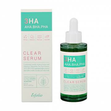 Сыворотка для лица Esfolio Clear Serum с 3HA кислотами, 50 мл Сыворотка для лица Esfolio Clear Serum с 3HA кислотами, 50 мл