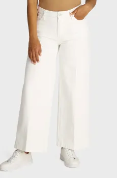 Женские белые джинсы WIDE LEG RW ECRU Белый 26-32 Tommy Hilfiger WW0WW44330