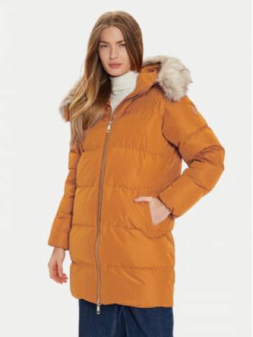 Tommy Hilfiger Пуховик WW0WW42743 Оранжевий Regular Fit