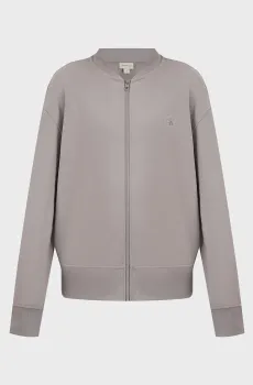 Мужская серая спортивная кофта HEAVYWEIGHT CK EMBRO Серый XL Calvin Klein Jeans J30J326753