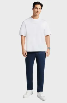 Мужская белая футолка Белый XL Michael Kors CS450MM1V2