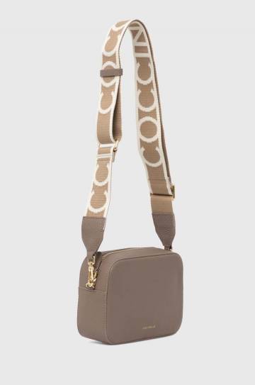 Кожаная сумочка Coccinelle TEBE цвет бежевый E5 MN5 55 I1 01