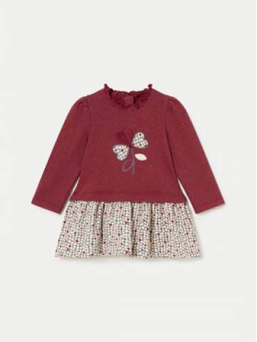 Mayoral Повсякденна сукня 2917 Бордовий Regular Fit Mayoral Повсякденна сукня 2917 Бордовий Regular Fit
