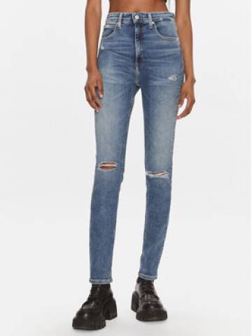Calvin Klein Jeans Джинси J20J222143 Голубий Skinny Fit Calvin Klein Jeans Джинси J20J222143 Голубий Skinny Fit