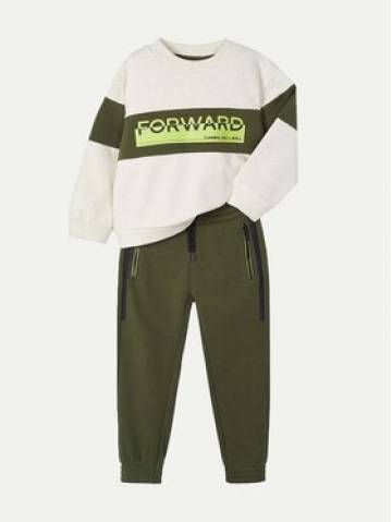Mayoral Спортивний костюм 4885 Зелений Regular Fit Mayoral Спортивний костюм 4885 Зелений Regular Fit