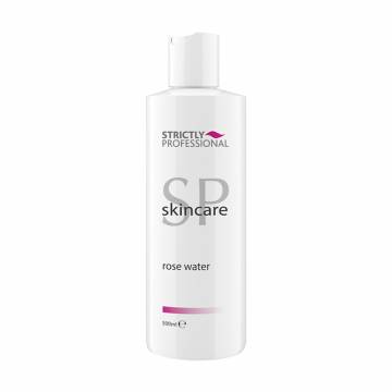 Розовая вода для лица Strictly Professional SP Skincare Rose Water, 500 мл Розовая вода для лица Strictly Professional SP Skincare Rose Water, 500 мл