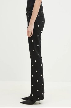 Джинсы Fiorucci Metal Bubble Stud Flared