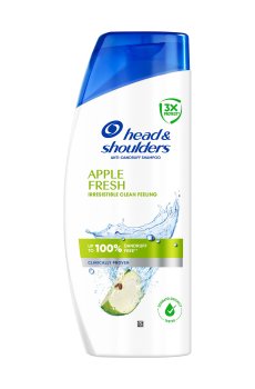 Шампунь для волос Head & Shoulders Apple Fresh Яблочная свежесть, против перхоти, 625 мл