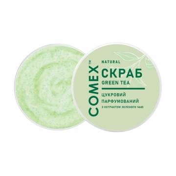 Скраб для тела Comex Green Tea с экстрактом зеленого чая, 250 мл Скраб для тела Comex Green Tea с экстрактом зеленого чая, 250 мл