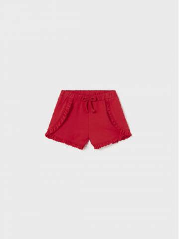 Mayoral Шорти з тканини 603 Червоний Regular Fit Mayoral Шорти з тканини 603 Червоний Regular Fit