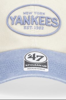 Хлопковая кепка 47 brand MLB New York Yankees