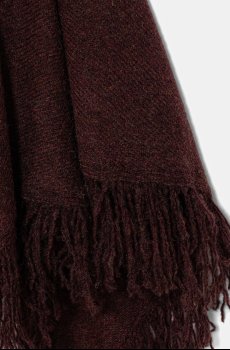 Шарф с примесью шерсти Pedro del Hierro