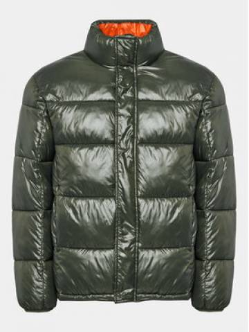 Lindbergh Пуховик 30-301110 Зелений Relaxed Fit Lindbergh Пуховик 30-301110 Зелений Relaxed Fit