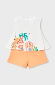 Детский комплект из хлопка Mayoral