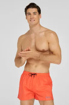 Мужские оранжевые плавательные шорты Оранжевый S MARC&ANDRE MS21-04