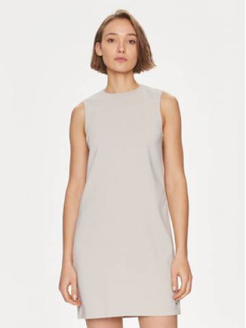 Calvin Klein Повсякденна сукня K20K207257 Бежевий Slim Fit Calvin Klein Повсякденна сукня K20K207257 Бежевий Slim Fit