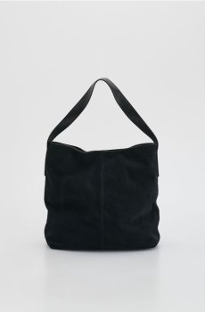 Reserved - Шкіряна сумка-шоппер - чорний - 849FC-99X