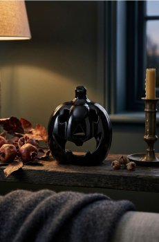 Свічник Halloween - чорний