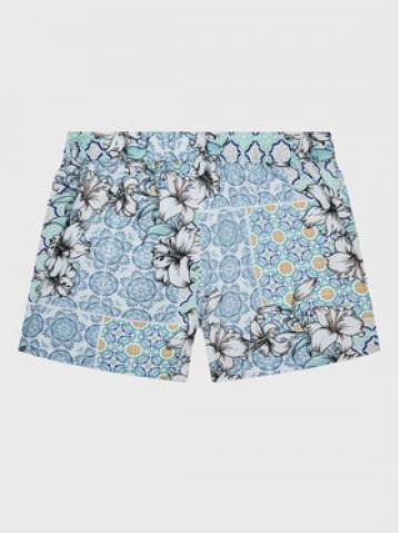 Guess Шорти з тканини K3GD06 WFBN0 Голубий Relaxed Fit Guess Шорти з тканини K3GD06 WFBN0 Голубий Relaxed Fit
