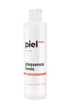 Тоник для лица Piel Cosmetics Specialist Glossence Tonic с AHA и азелаиновой кислотой, 250 мл