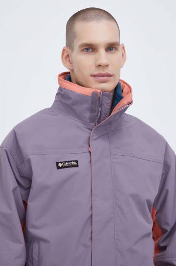 Куртка outdoor Columbia цвет фиолетовый переходная Куртка outdoor Columbia цвет фиолетовый переходная