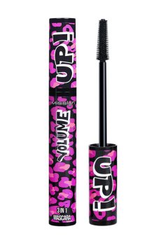 Тушь для ресниц Misslyn Volume Up 3 in 1 Mascara 1 Black, 9 мл