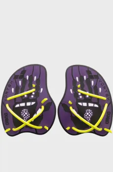Фиолетовые лопатки для плавания VORTEX EVOLUTION HAND PADDLE Фиолетовый L Arena 95232-140