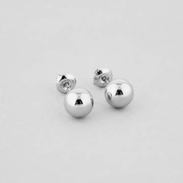 Серебряные серьги Minimal 520892 Серебряные серьги Minimal 520892