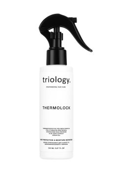Спрей-термозащита triology. Thermolock для защиты и сохранения влаги в волосах, 150 мл